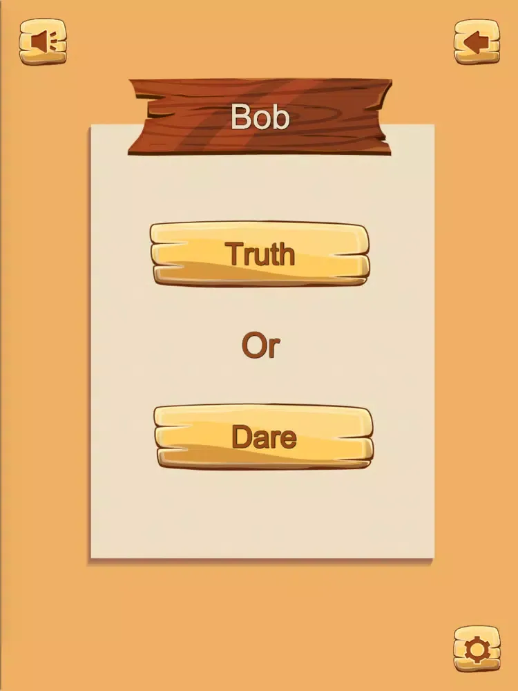 Tangkapan skrin Truth or Dare - for teens iPad 