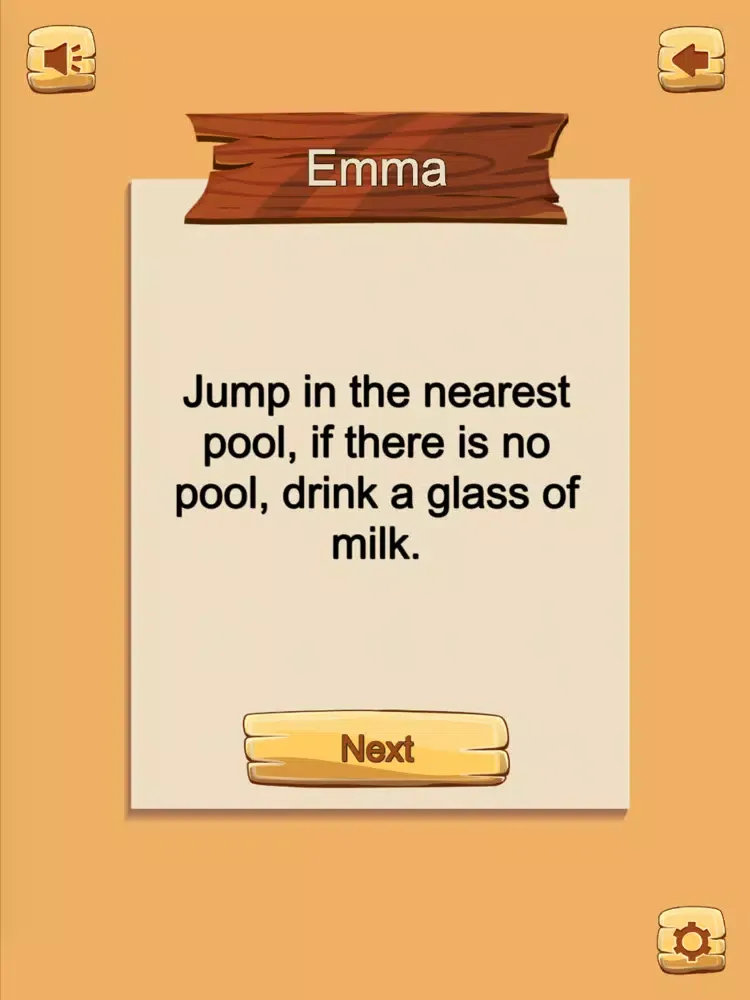 Tangkapan skrin Truth or Dare - for teens iPad 