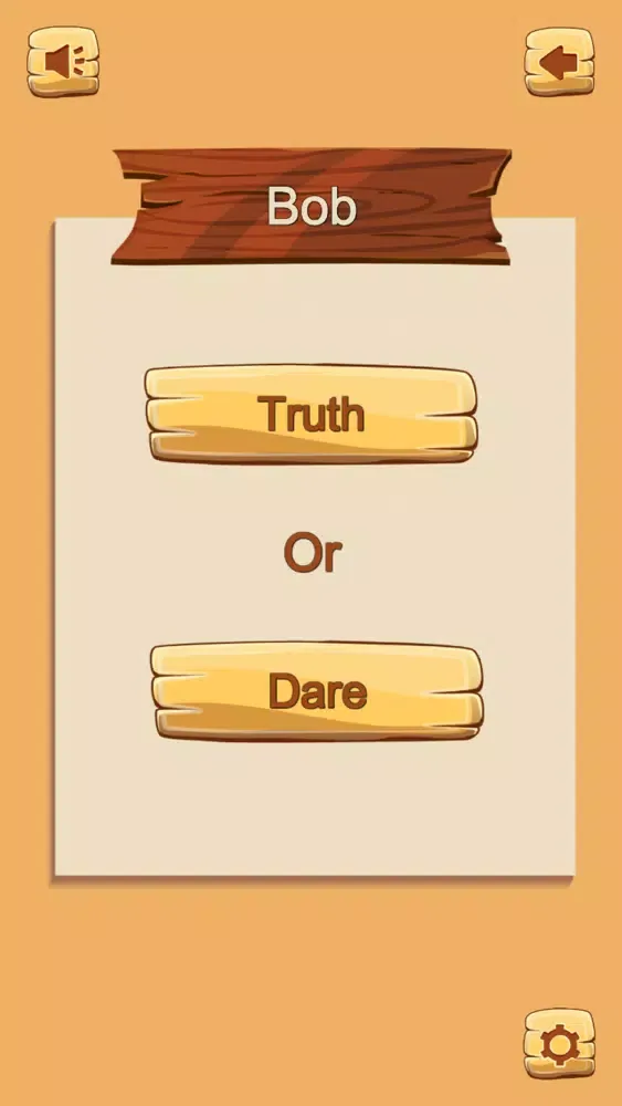 Tangkapan skrin Truth or Dare - for teens