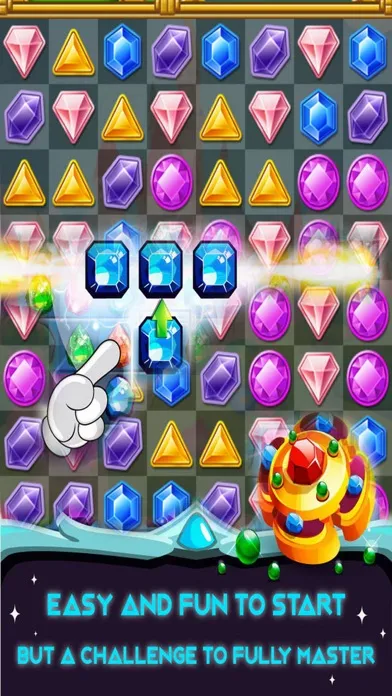 Screenshot di Jewel Mash: Match3 Game