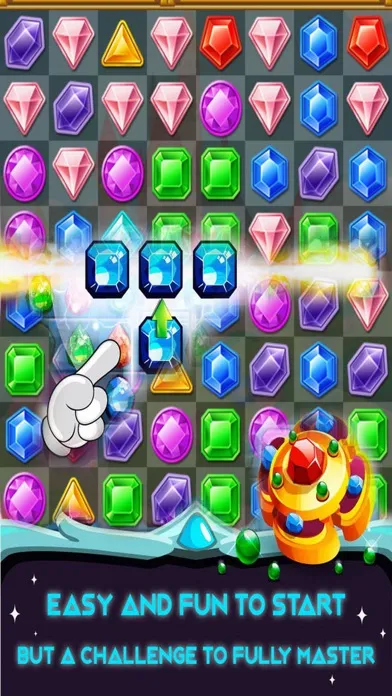 Screenshot di Jewel Mash: Match3 Game