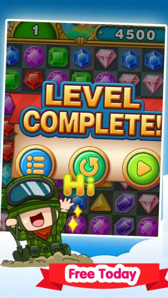 Ảnh chụp màn hình của Wow Jewel Legend