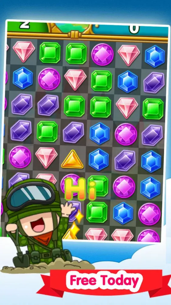 Ảnh chụp màn hình của Wow Jewel Legend