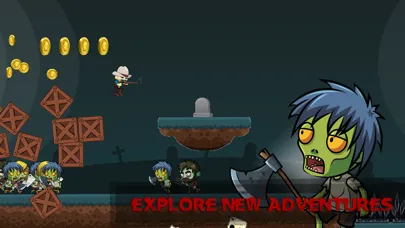 Скриншоты Zombies VS Hunter - Running & Shooting Undead Land