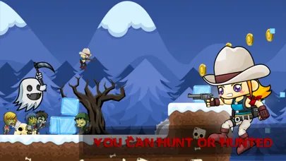 Скриншоты Zombies VS Hunter - Running & Shooting Undead Land