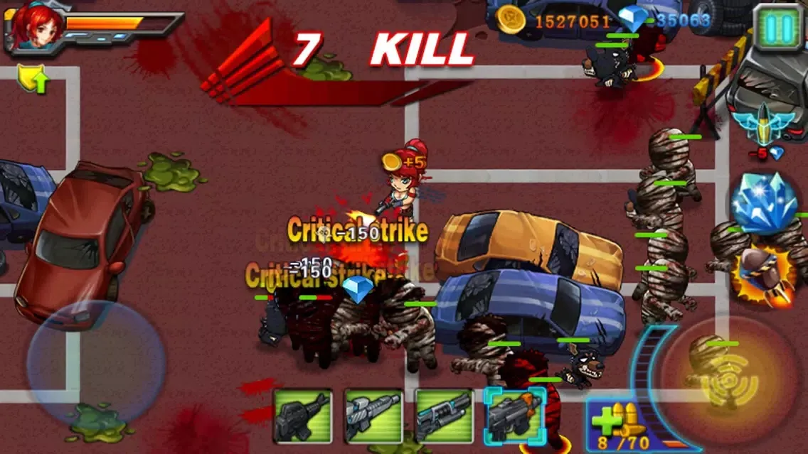 ภาพหน้าจอของ Zombies Combat