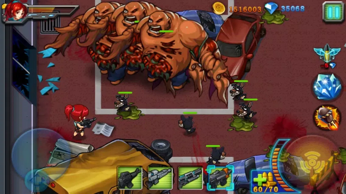ภาพหน้าจอของ Zombies Combat