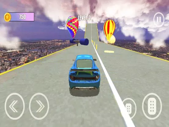 Screenshot di Car Stunt GT Racing Mega Ramp iPad 
