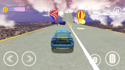 Screenshot di Car Stunt GT Racing Mega Ramp