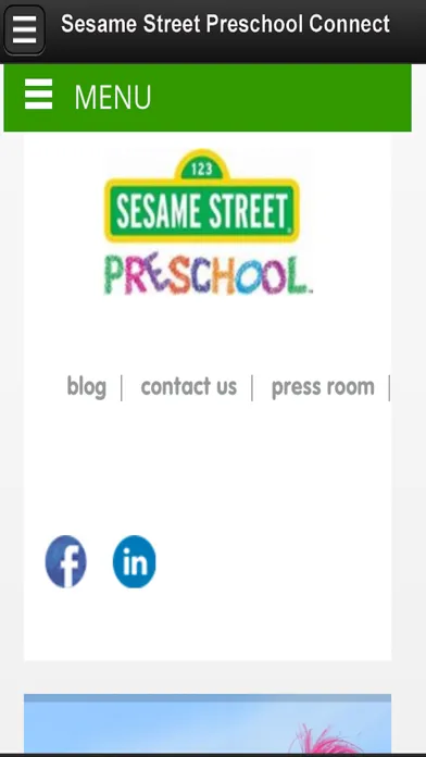 SesameStreet Preschool Connect স্ক্রিনশট