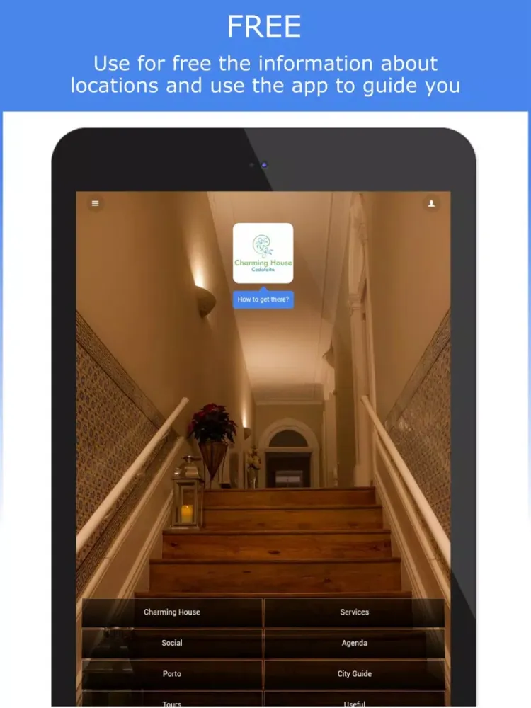 Charming House Cedofeita iPad  Screenshots