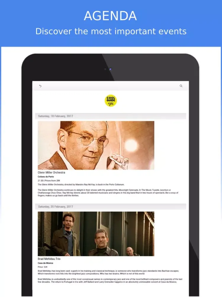 Tangkapan skrin Porto Trindade Hotel iPad
