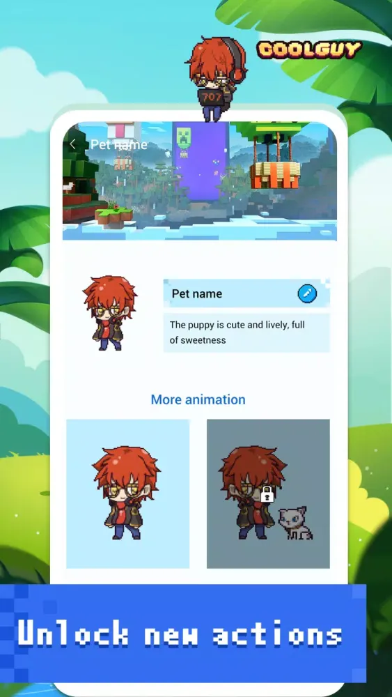 Pixel Shimeji - Desktop Pet スクリーンショット