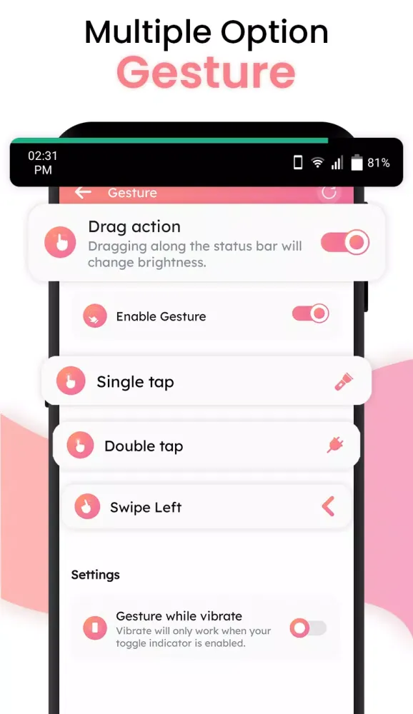 Zrzuty ekranu Statusbar Icon Hider Customize