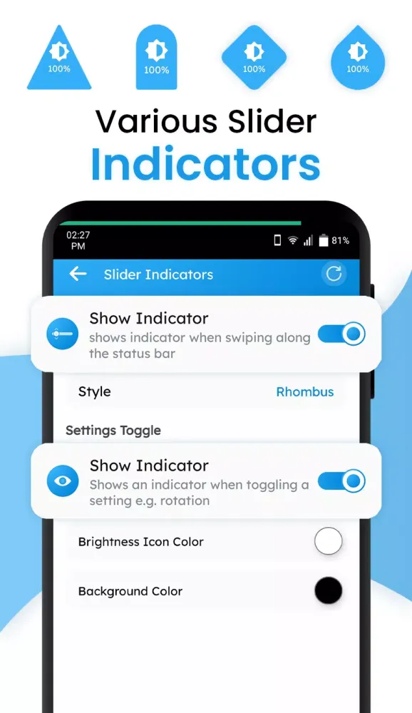 Zrzuty ekranu Statusbar Icon Hider Customize