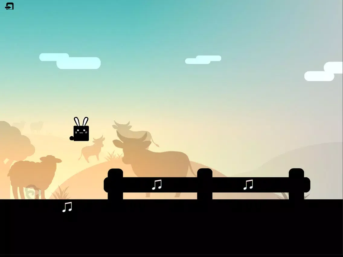 Rainbow Jump Jump iPad  سکرین شاٹس