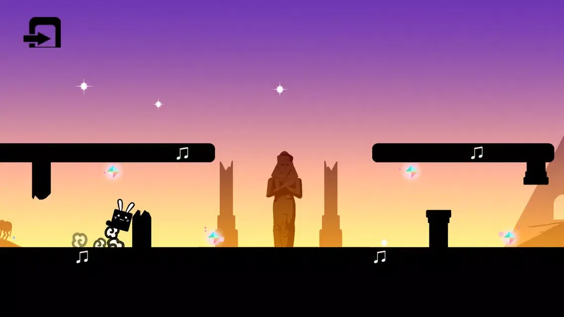 Rainbow Jump Jump سکرین شاٹس