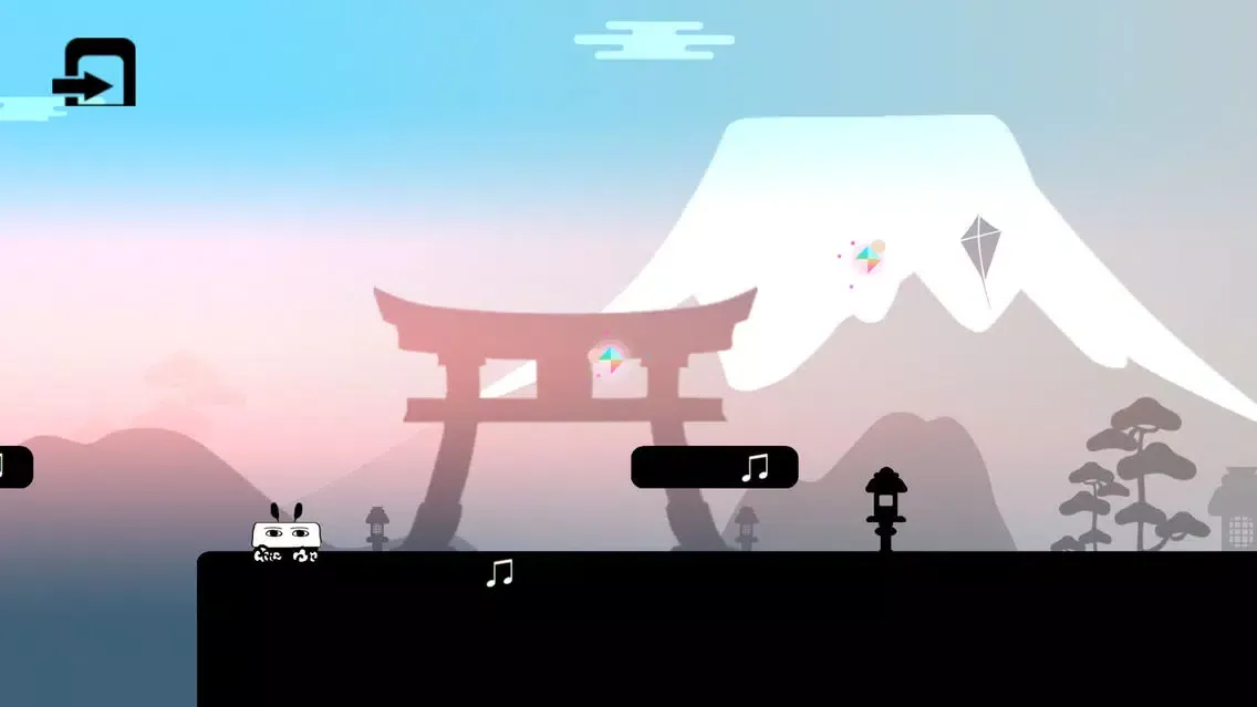 Rainbow Jump Jump سکرین شاٹس