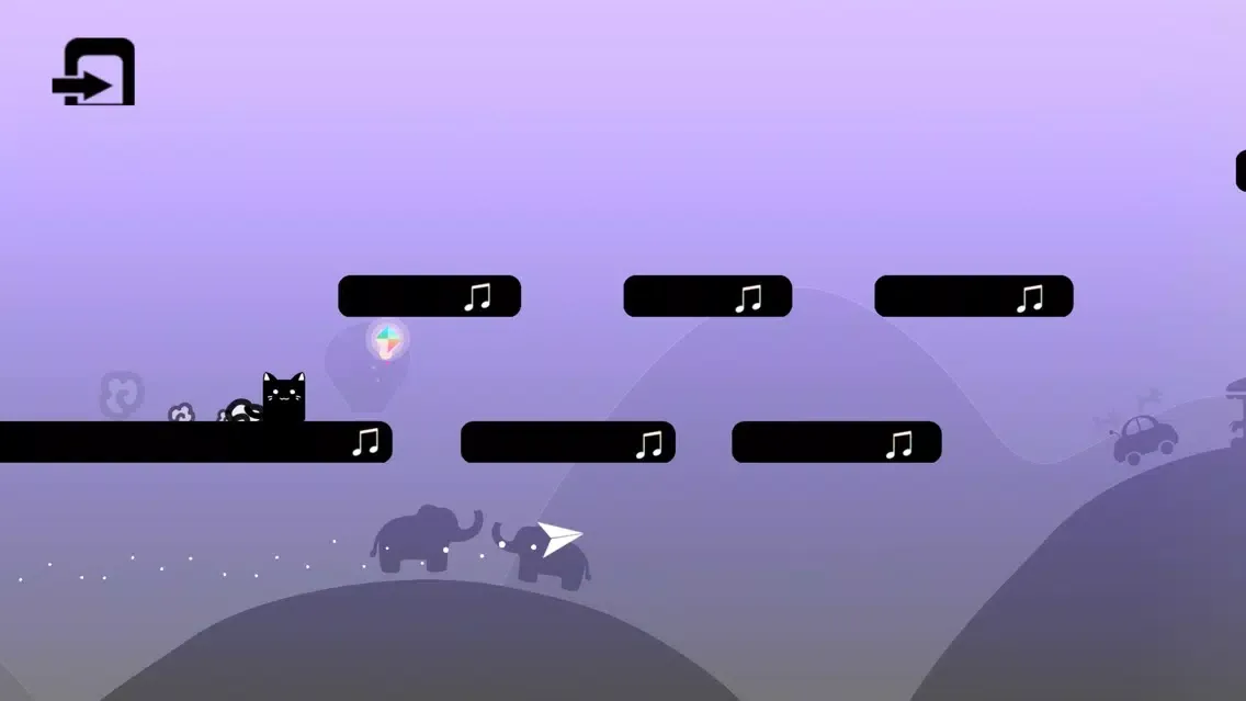 Rainbow Jump Jump سکرین شاٹس