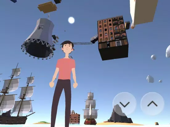 Screenshot di Only Up! 3D Parkour Adventure iPad 