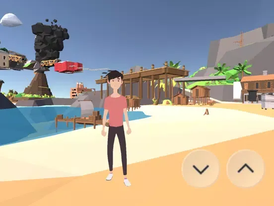 Screenshot di Only Up! 3D Parkour Adventure iPad 