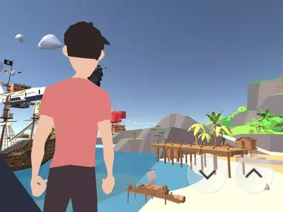 Screenshot di Only Up! 3D Parkour Adventure iPad 