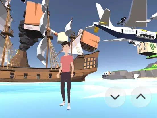 Screenshot di Only Up! 3D Parkour Adventure iPad 
