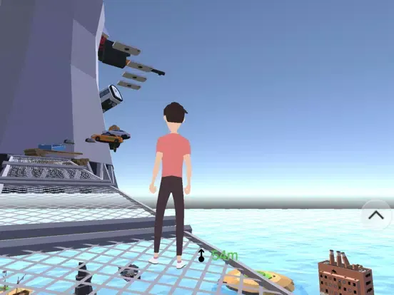 Screenshot di Only Up! 3D Parkour Adventure iPad 