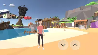 Screenshot di Only Up! 3D Parkour Adventure