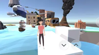 Screenshot di Only Up! 3D Parkour Adventure