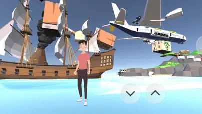 Screenshot di Only Up! 3D Parkour Adventure