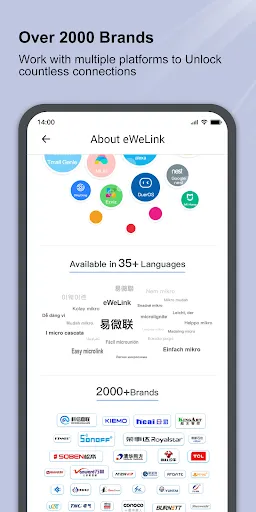 eWeLink - Smart Home स्क्रीनशॉट