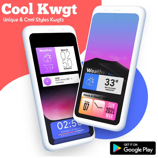 Cool Kwgt Screenshots