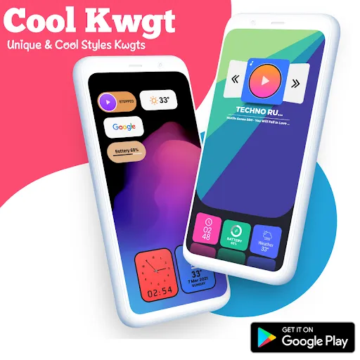 Cool Kwgt Screenshots