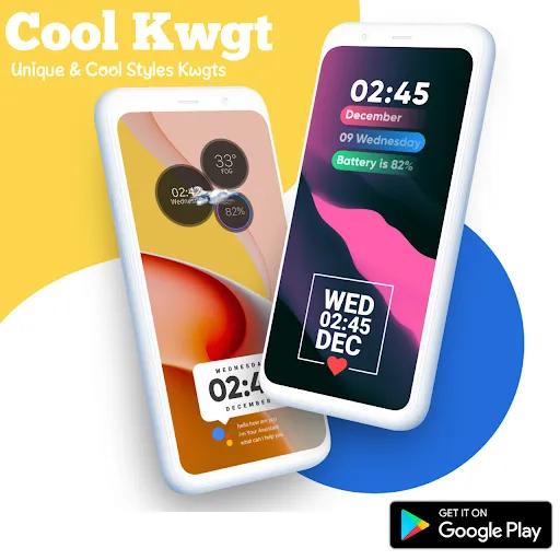 Cool Kwgt Screenshots