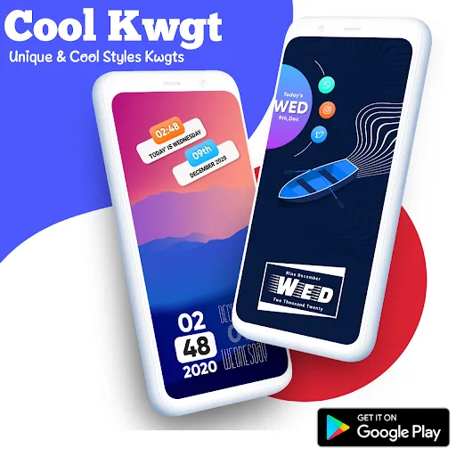 Cool Kwgt Screenshots