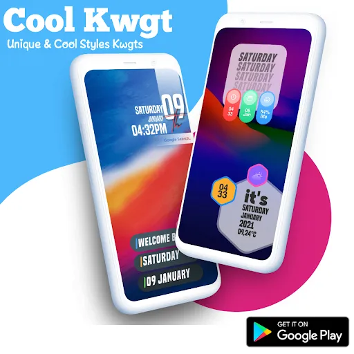 Cool Kwgt Screenshots
