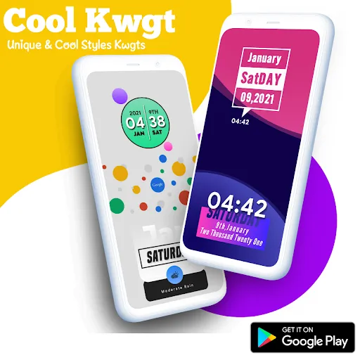 Cool Kwgt Screenshots