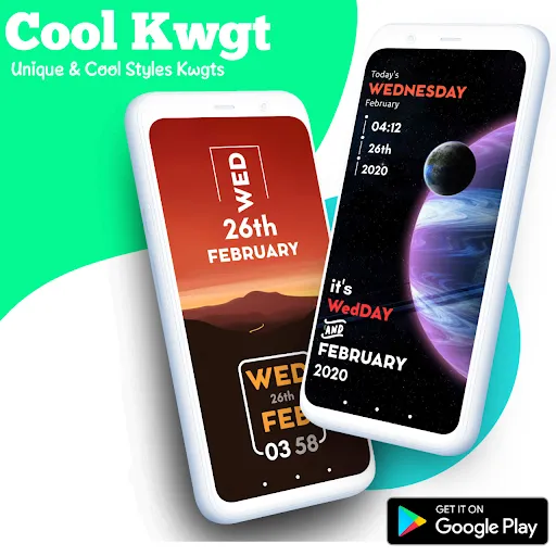 Cool Kwgt Screenshots