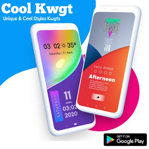 Cool Kwgt Screenshots