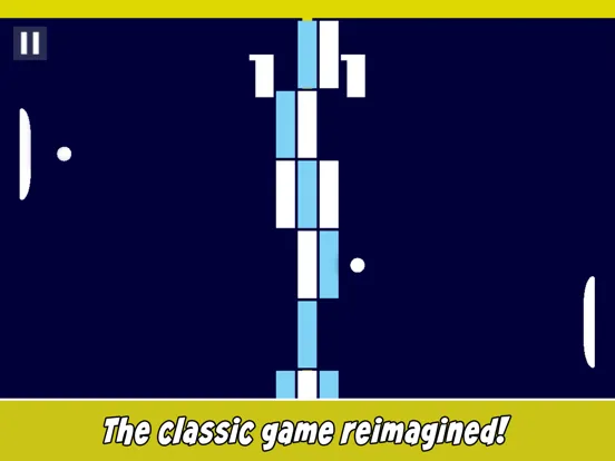 Tangkapan skrin Retro Ping Pong iPad 