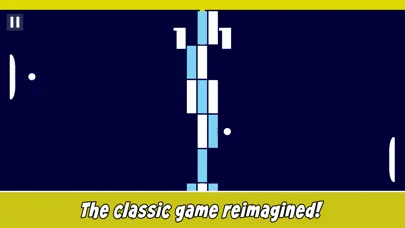 Tangkapan skrin Retro Ping Pong