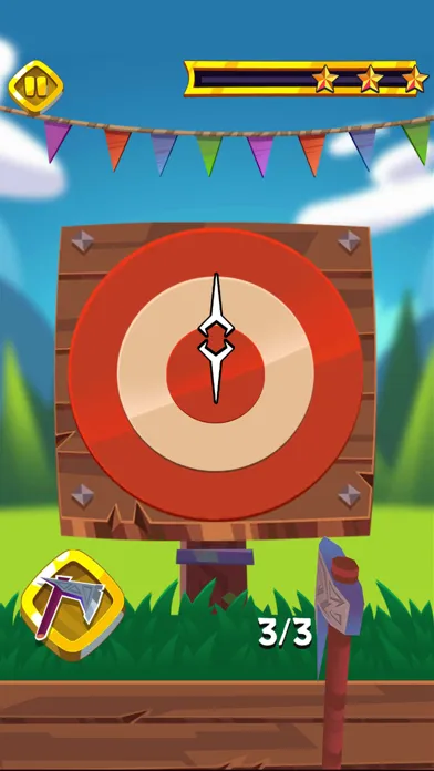 Tangkapan skrin Axe Throwing - Viking Valhalla