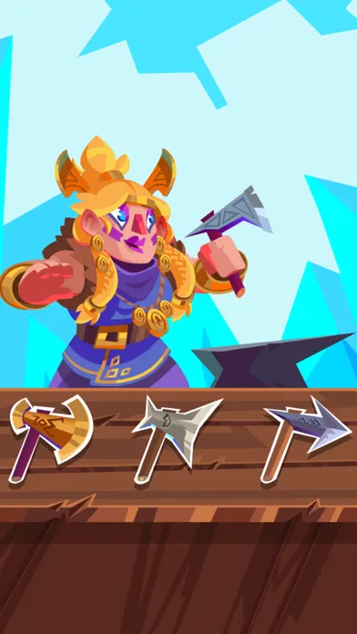 Tangkapan skrin Axe Throwing - Viking Valhalla
