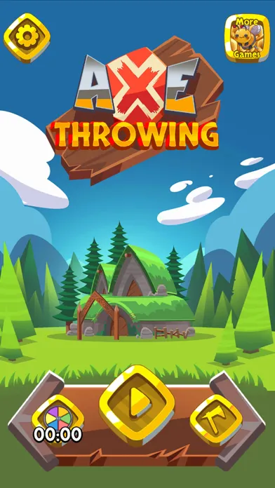 Tangkapan skrin Axe Throwing - Viking Valhalla