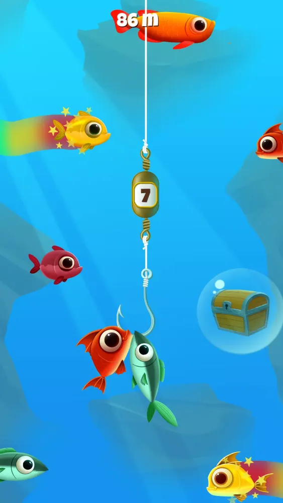 Скриншоты Go Fishing