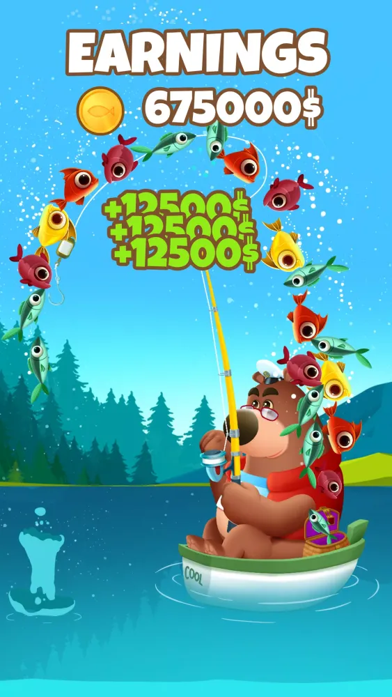 Скриншоты Go Fishing