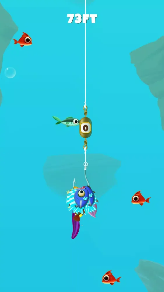 Скриншоты Go Fishing