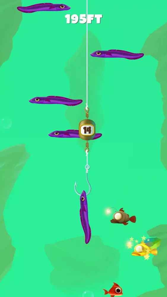 Скриншоты Go Fishing