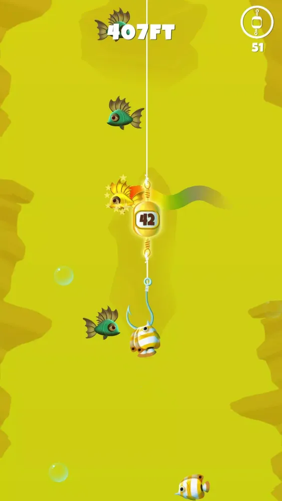 Скриншоты Go Fishing